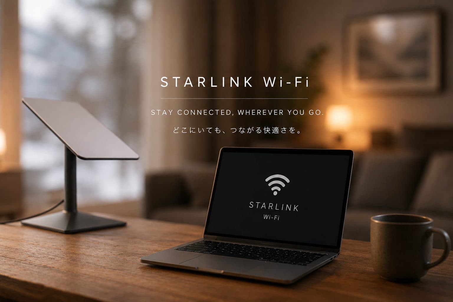 Facilities & Equipment：High-speed Starlink Wi-Fi，Reliable connection for longer stays and remote work